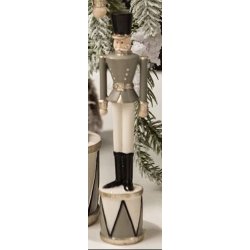 Tinsoldat i sandfarvet i 2 strrelser